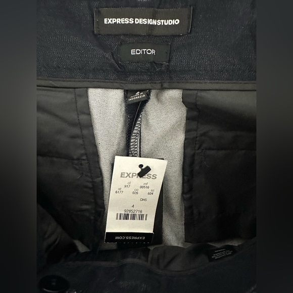 NWT Express Design Studio Editor Shorts Women’s Size 4 Dressy Casual Summer - Picture 5 of 10